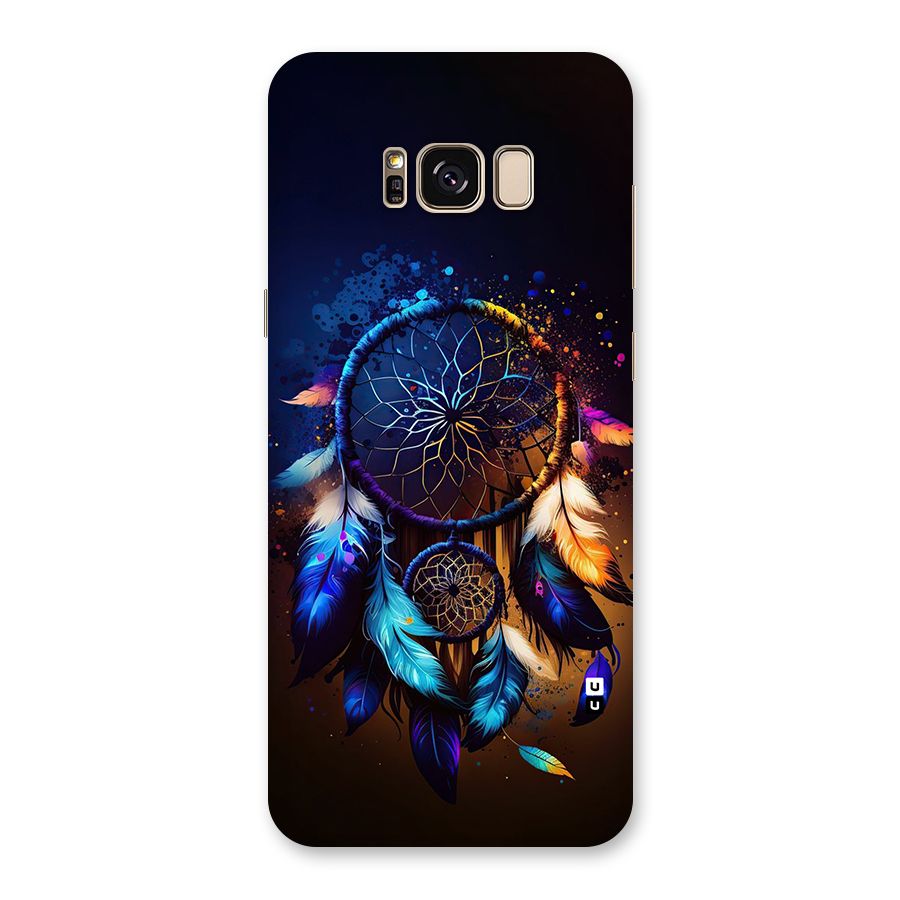 Dream Feather Back Case for Galaxy S8 Plus