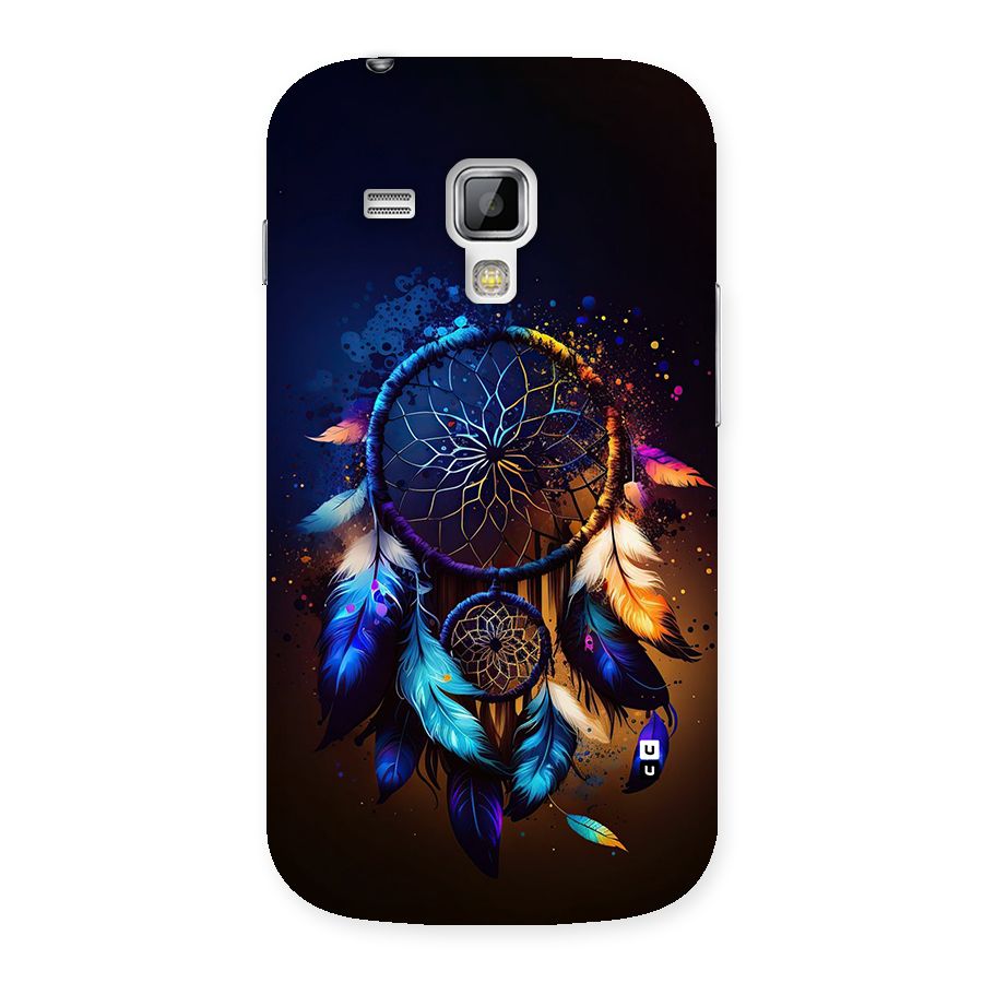 Dream Feather Back Case for Galaxy S Duos