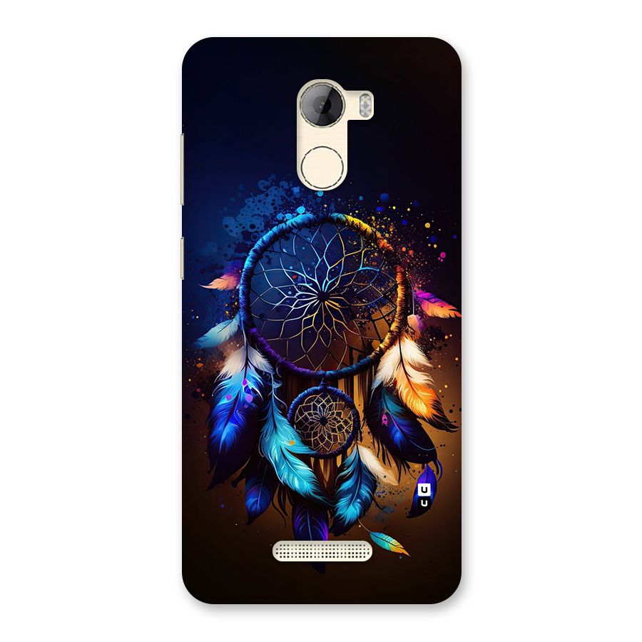 Dream Feather Back Case for Gionee A1 LIte