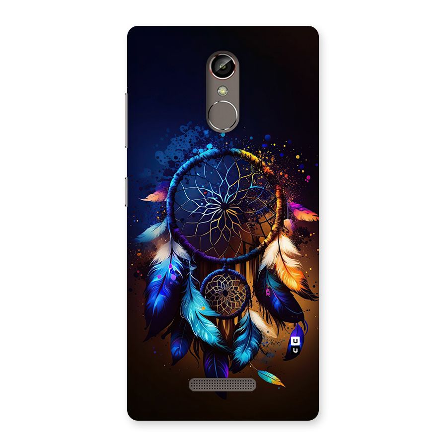 Dream Feather Back Case for Gionee S6s