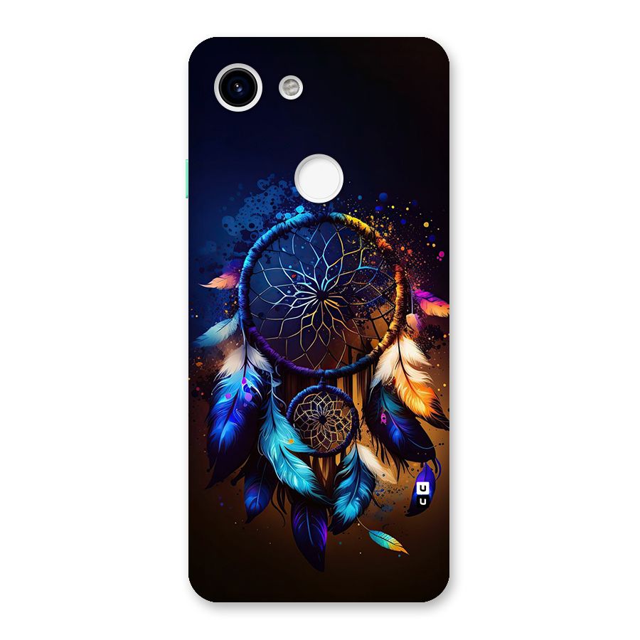 Dream Feather Back Case for Google Pixel 3