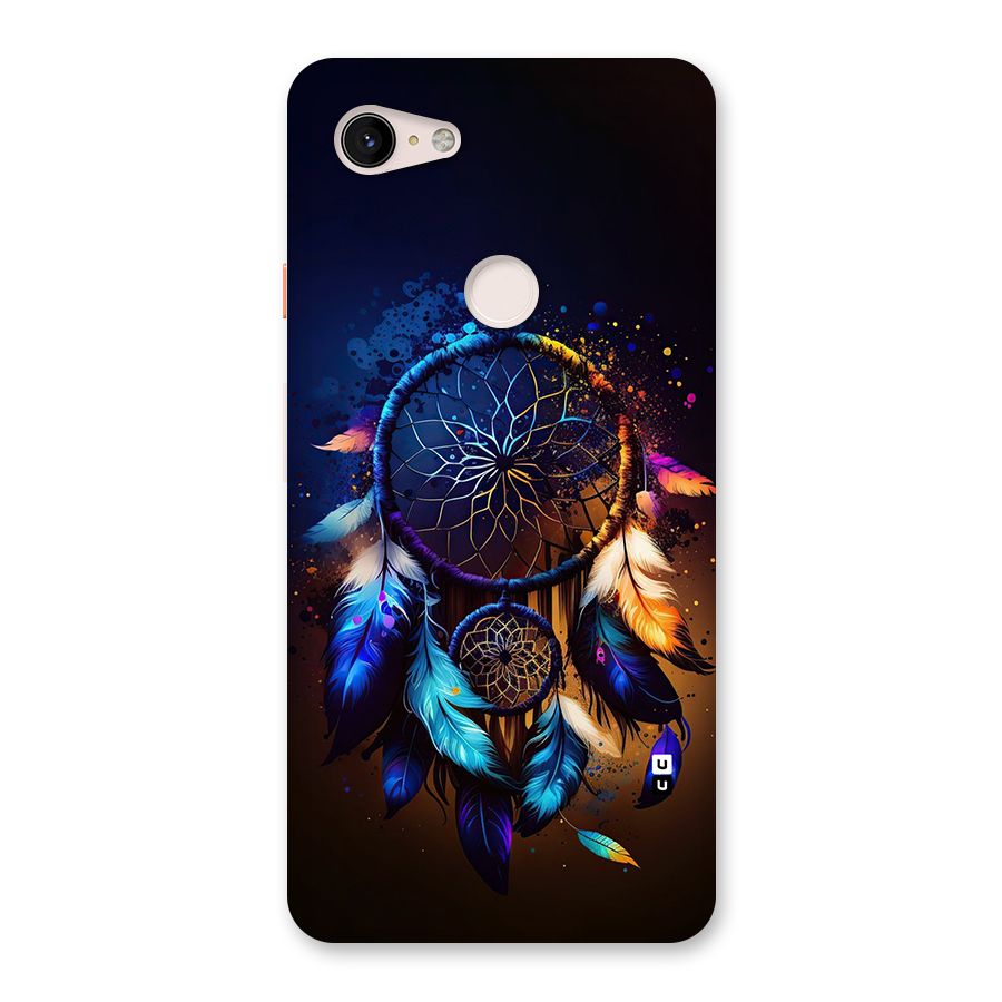 Dream Feather Back Case for Google Pixel 3 XL