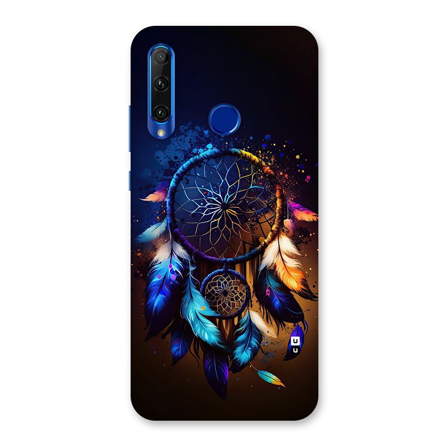 Dream Feather Back Case for Honor 20i