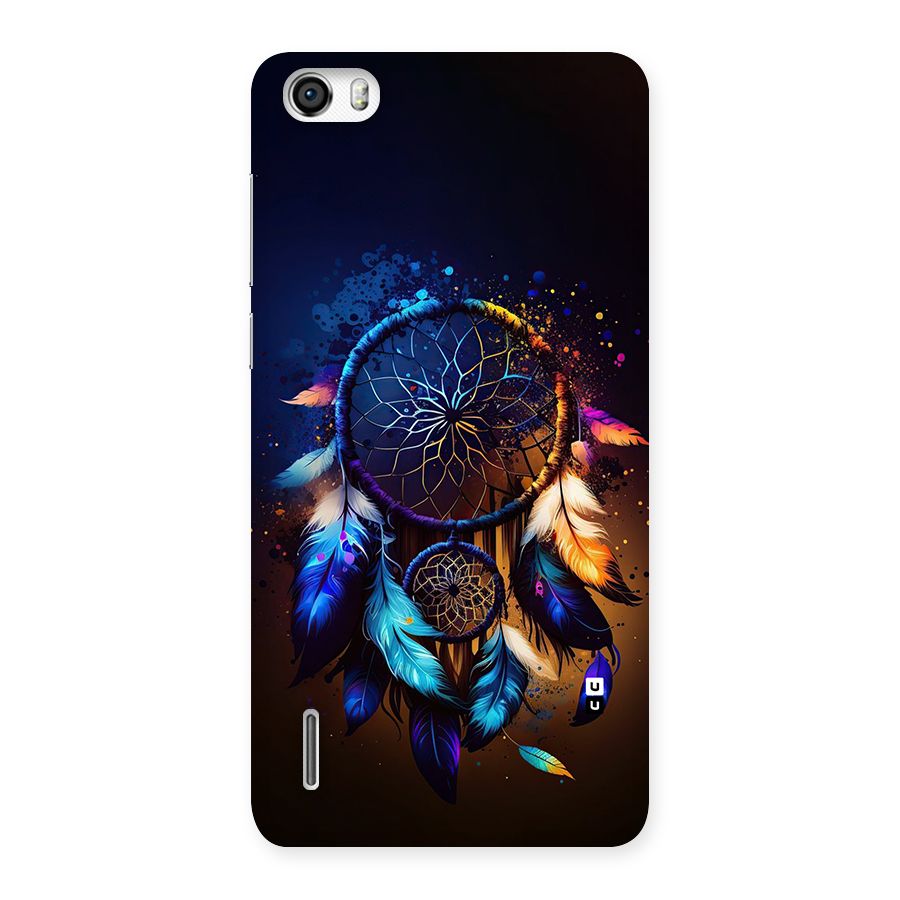 Dream Feather Back Case for Honor 6