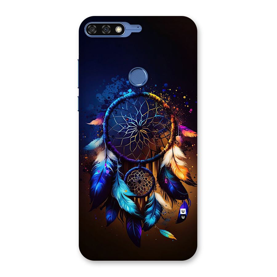 Dream Feather Back Case for Honor 7C