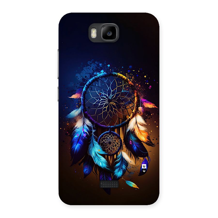 Dream Feather Back Case for Honor Bee