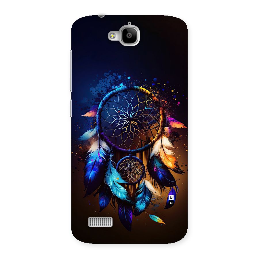 Dream Feather Back Case for Honor Holly