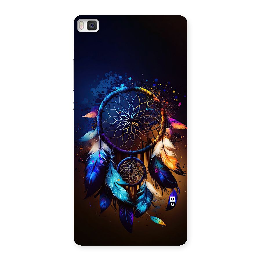 Dream Feather Back Case for Huawei P8