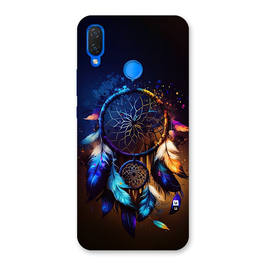 Dream Feather Back Case for Huawei P Smart Plus