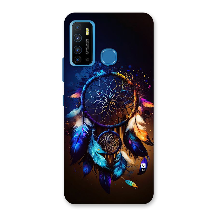Dream Feather Back Case for Infinix Hot 9