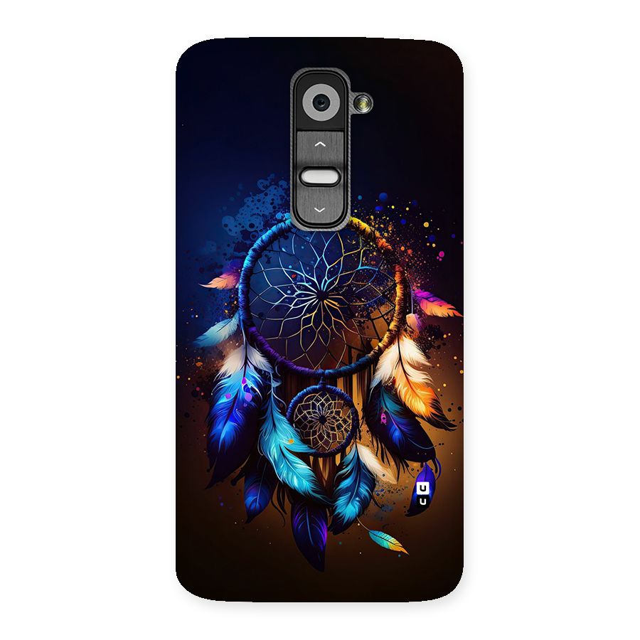 Dream Feather Back Case for LG G2