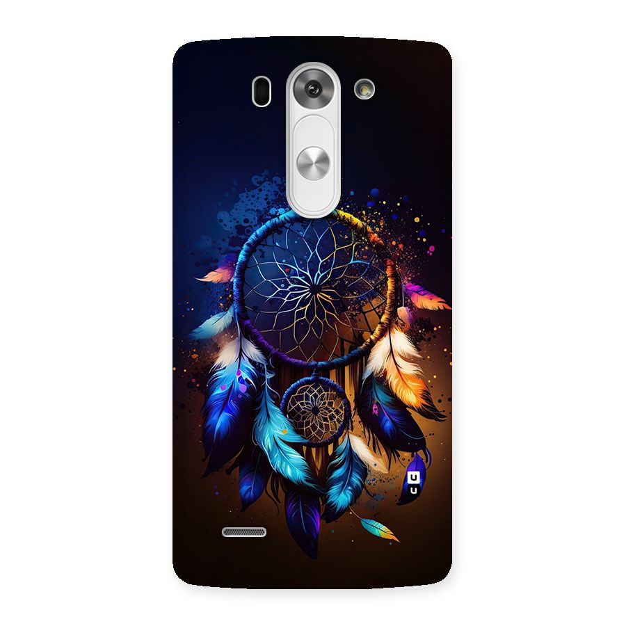 Dream Feather Back Case for LG G3 Mini