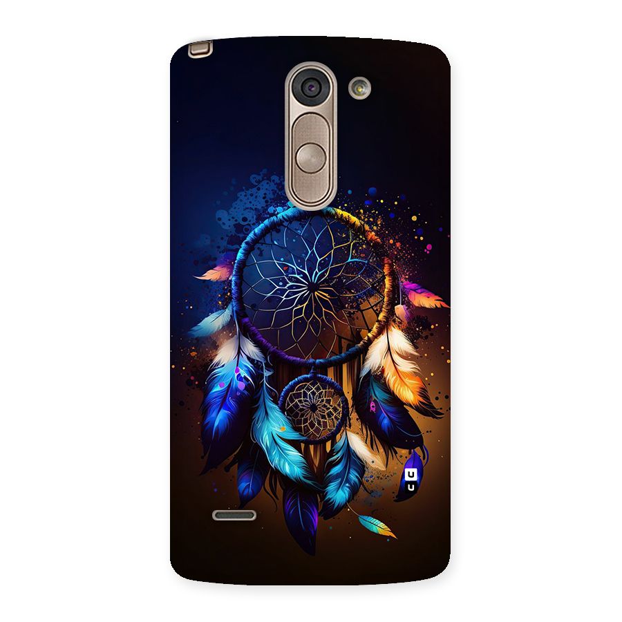 Dream Feather Back Case for LG G3 Stylus