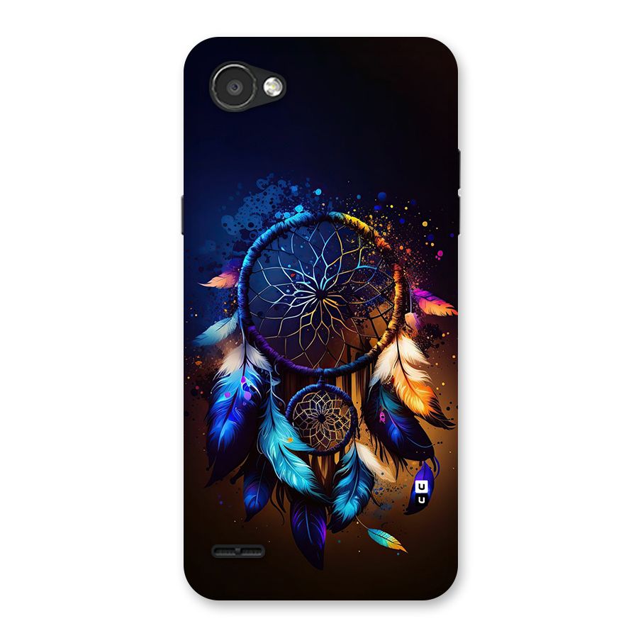 Dream Feather Back Case for LG Q6