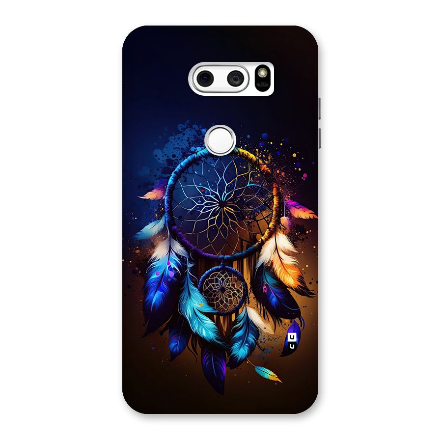 Dream Feather Back Case for LG V30