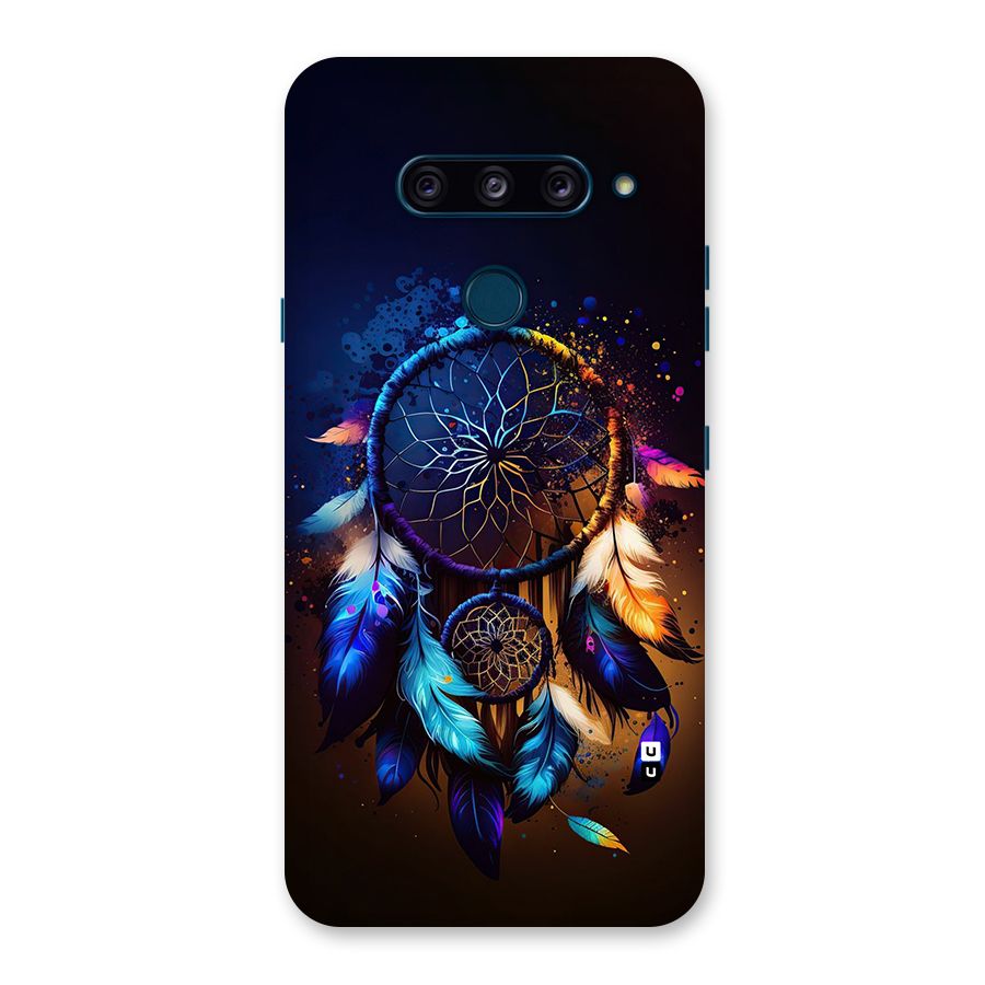 Dream Feather Back Case for LG  V40 ThinQ