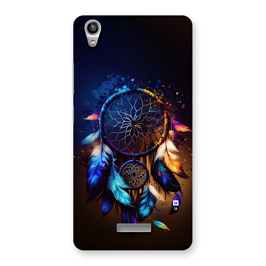 Dream Feather Back Case for Lava Pixel V1