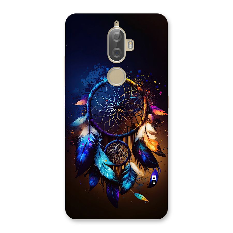 Dream Feather Back Case for Lenovo K8 Plus