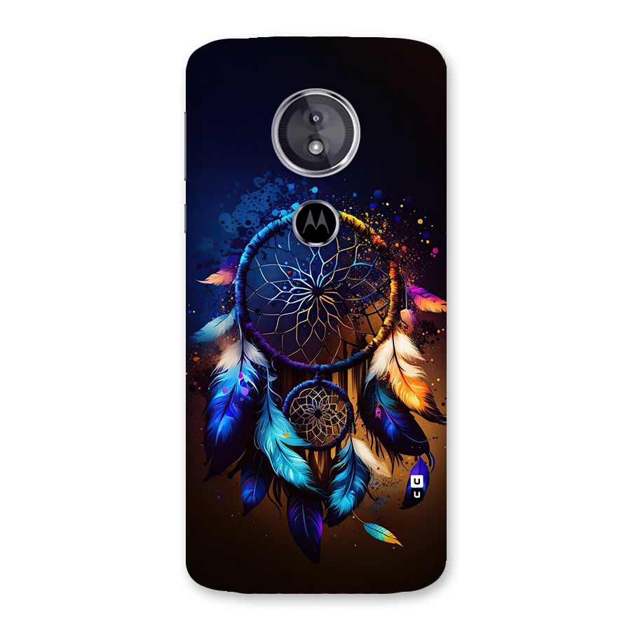 Dream Feather Back Case for Moto E5