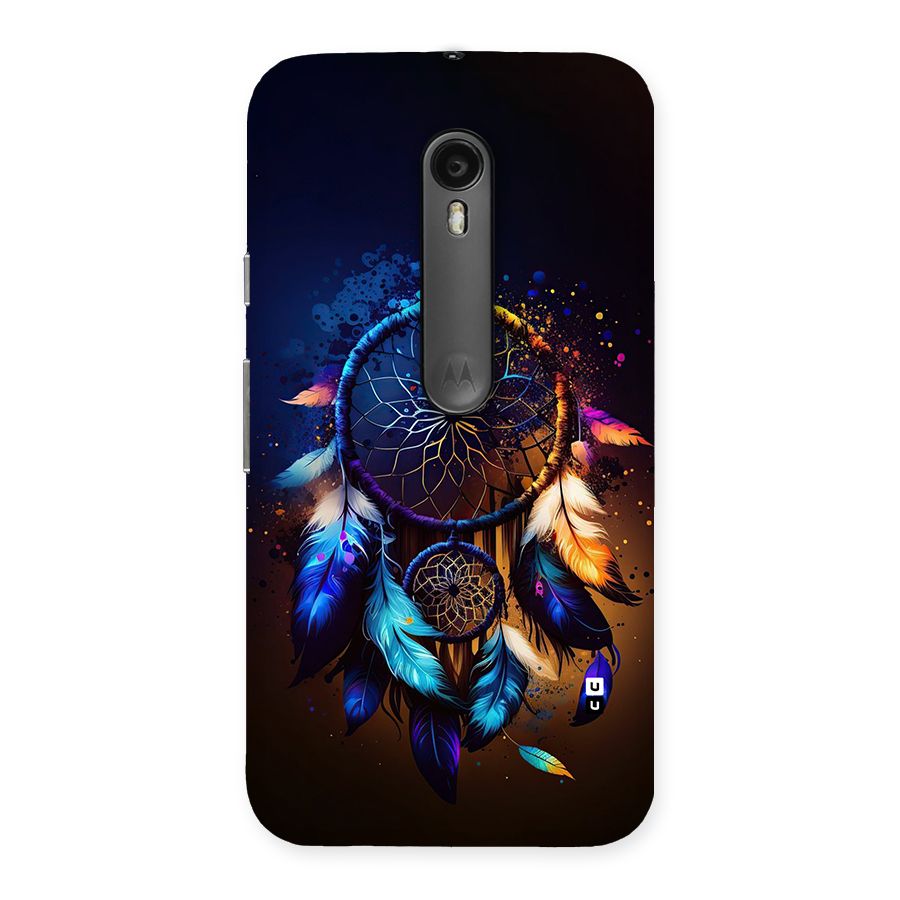 Dream Feather Back Case for Moto G3