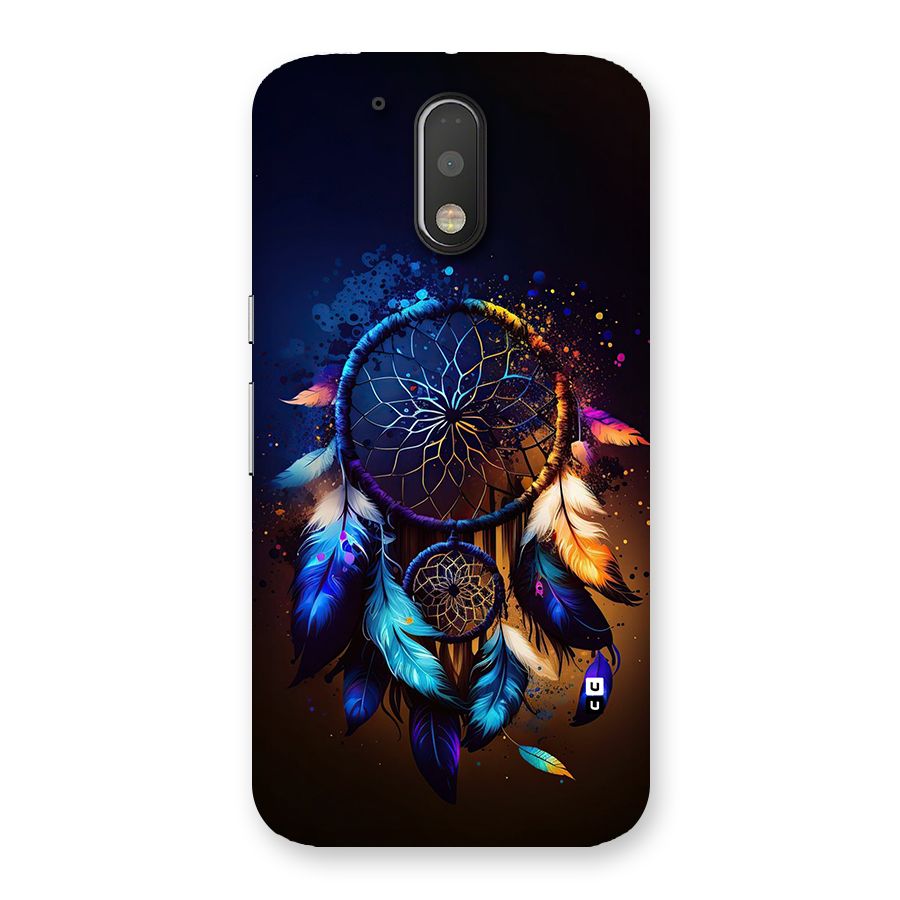 Dream Feather Back Case for Moto G4