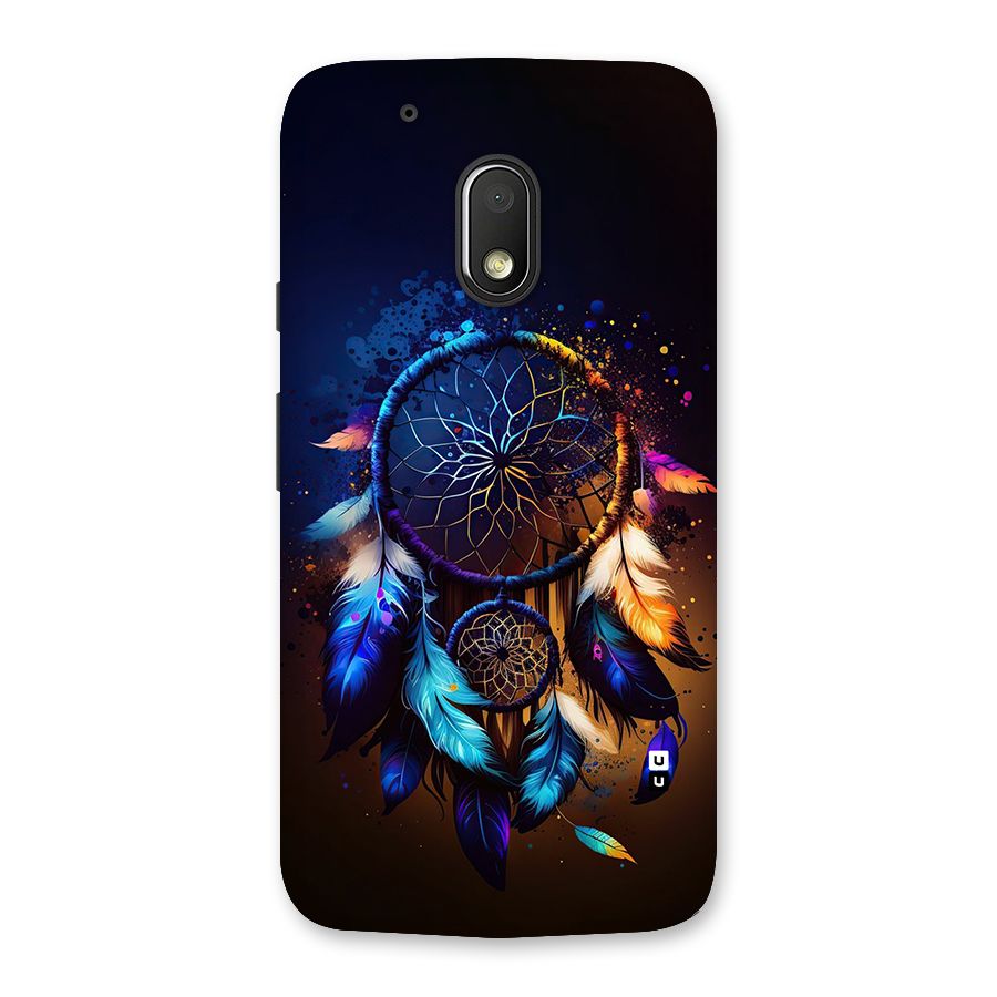 Dream Feather Back Case for Moto G4 Play