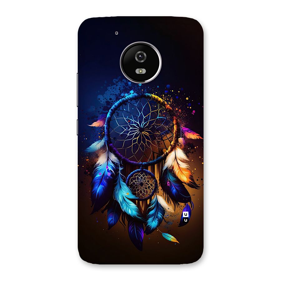 Dream Feather Back Case for Moto G5