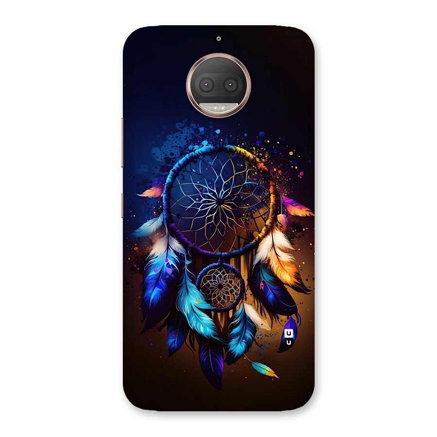 Dream Feather Back Case for Moto G5s Plus