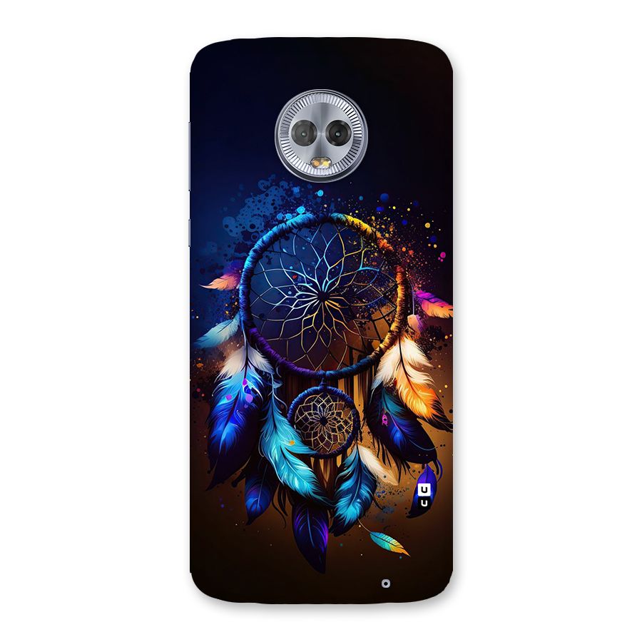 Dream Feather Back Case for Moto G6 Plus