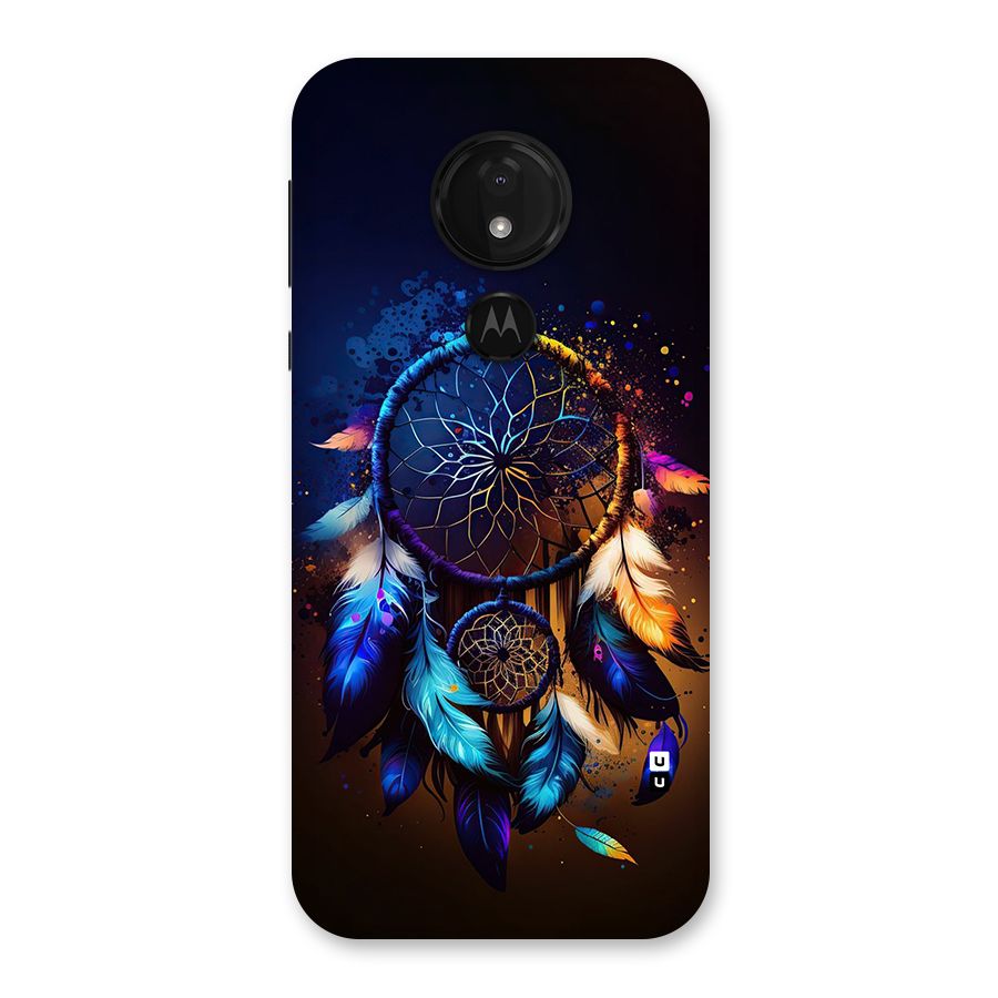 Dream Feather Back Case for Moto G7 Power