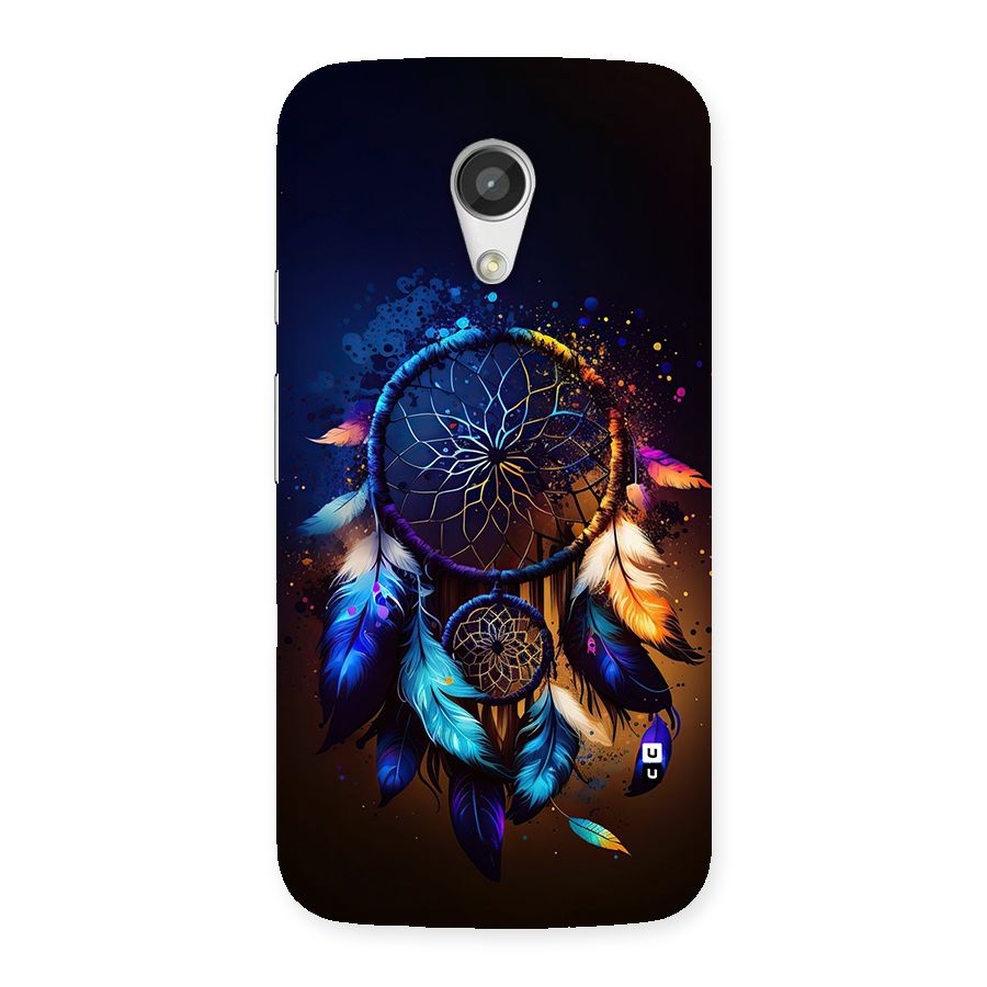 Dream Feather Back Case for Moto G 2nd Gen