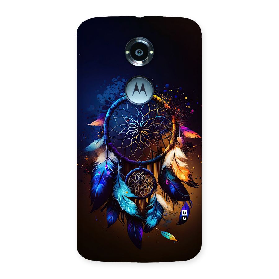 Dream Feather Back Case for Moto X2