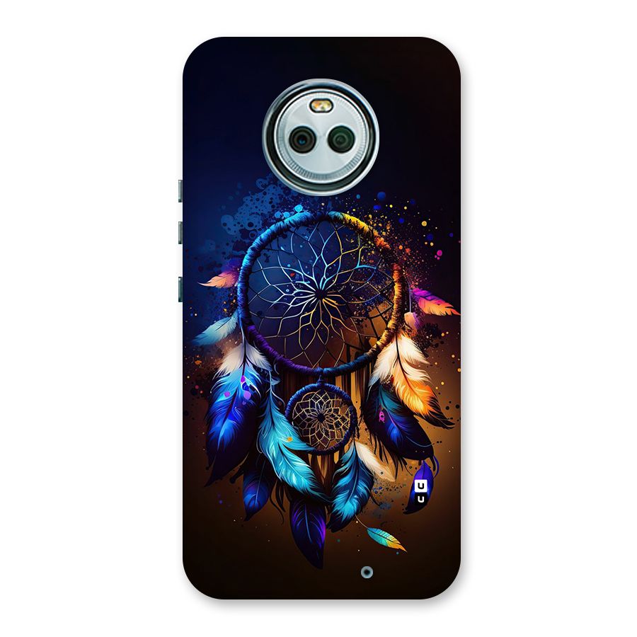 Dream Feather Back Case for Moto X4