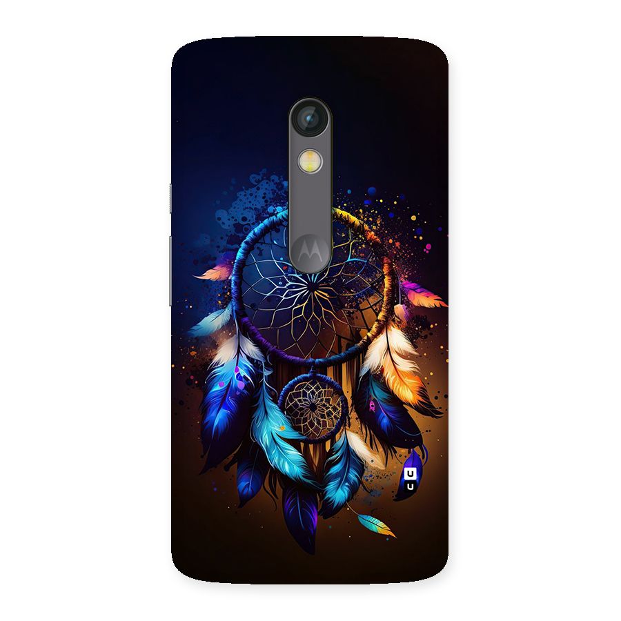Dream Feather Back Case for Moto X Play
