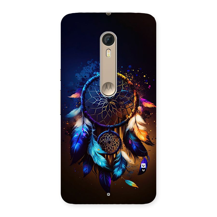 Dream Feather Back Case for Moto X Style