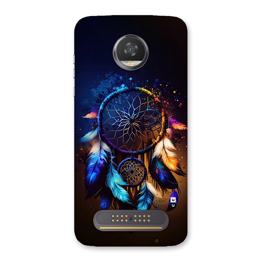 Dream Feather Back Case for Moto Z2 Play