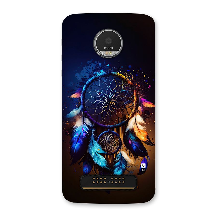 Dream Feather Back Case for Moto Z Play