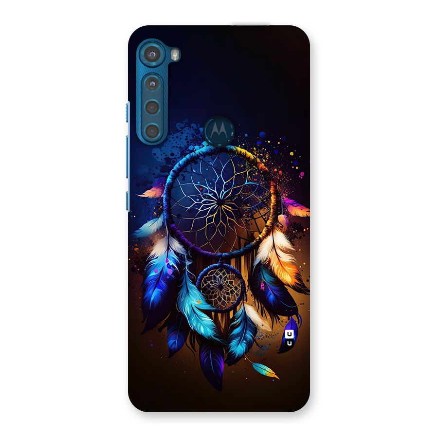 Dream Feather Back Case for Motorola One Fusion Plus