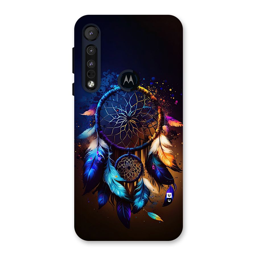Dream Feather Back Case for Motorola One Macro