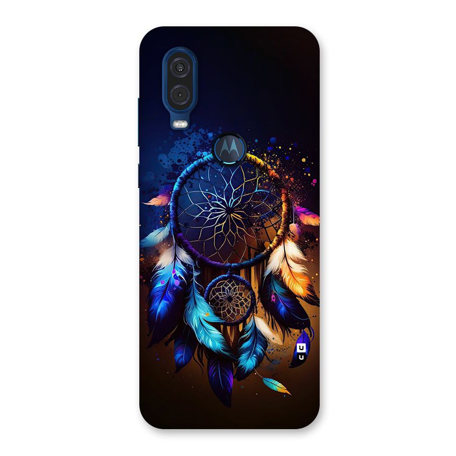 Dream Feather Back Case for Motorola One Vision