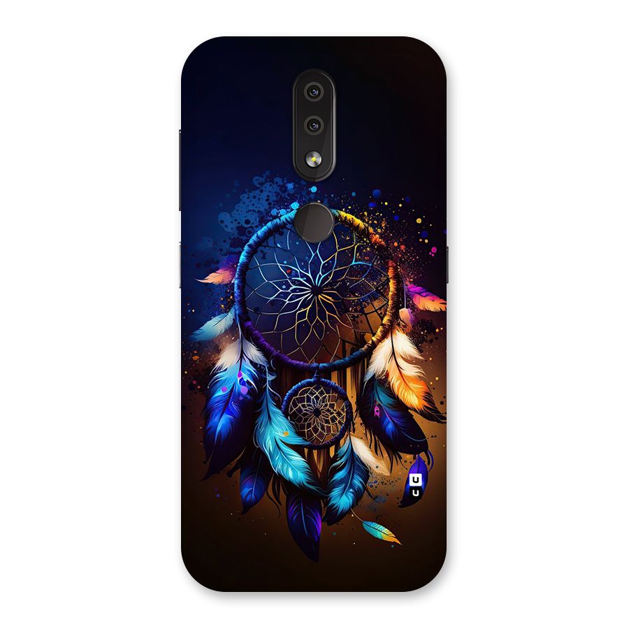 Dream Feather Back Case for Nokia 4.2