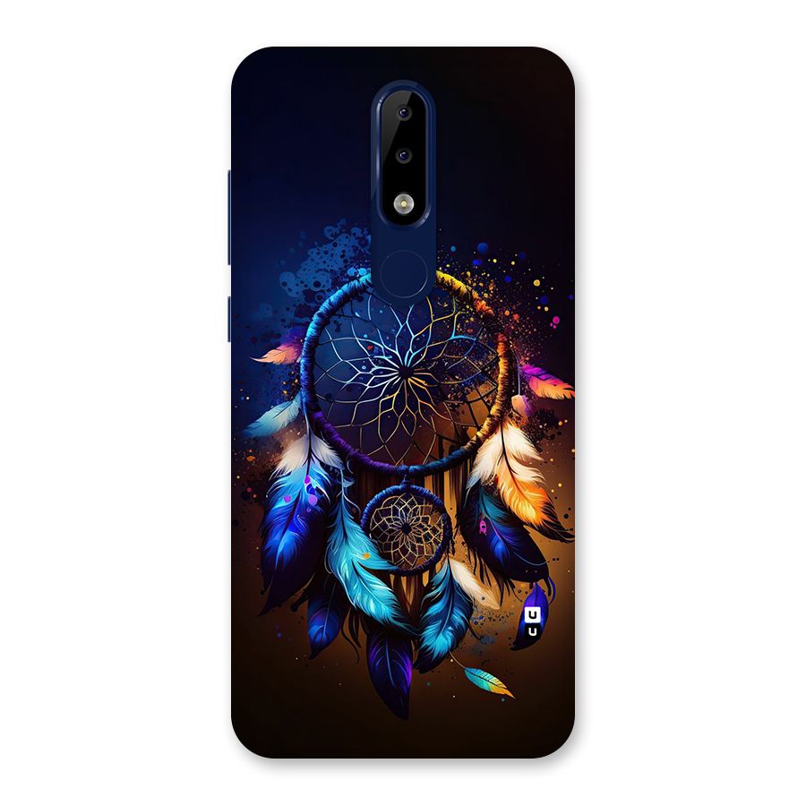 Dream Feather Back Case for Nokia 5.1 Plus