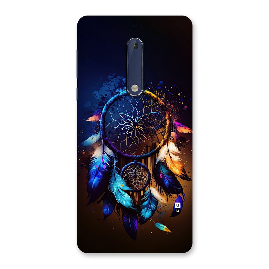 Dream Feather Back Case for Nokia 5