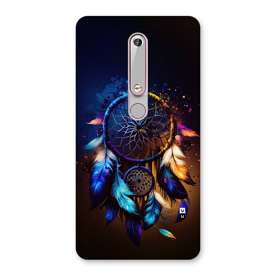 Dream Feather Back Case for Nokia 6.1