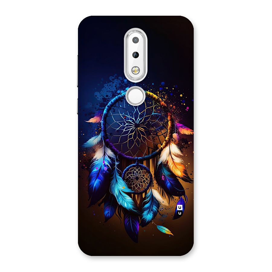 Dream Feather Back Case for Nokia 6.1 Plus