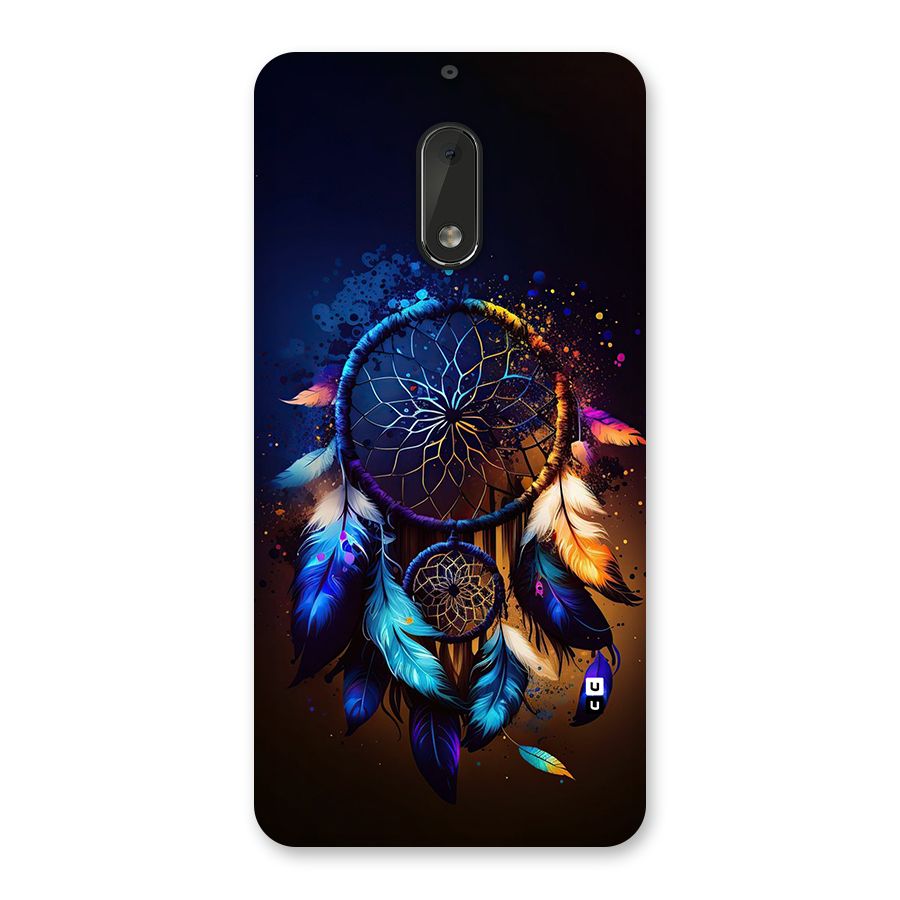 Dream Feather Back Case for Nokia 6