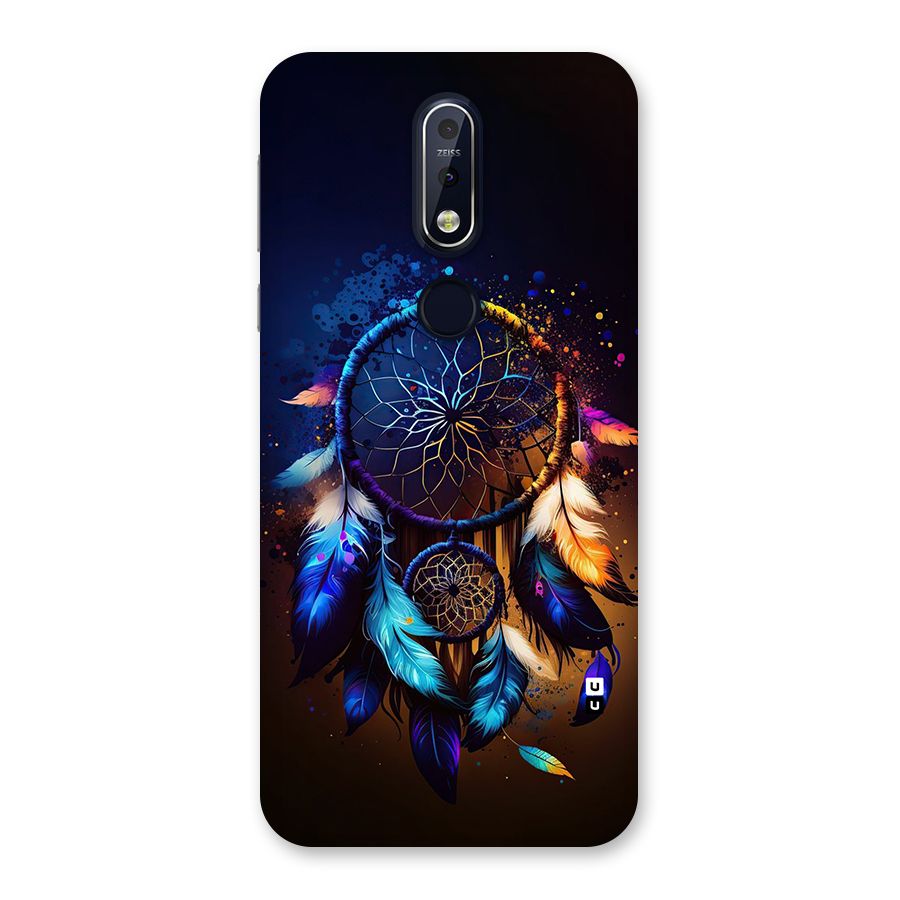 Dream Feather Back Case for Nokia 7.1