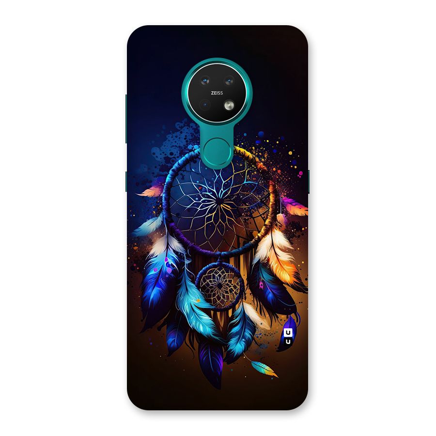 Dream Feather Back Case for Nokia 7.2
