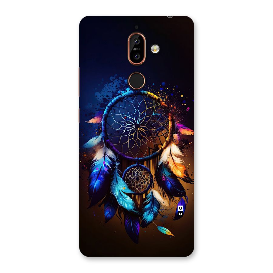 Dream Feather Back Case for Nokia 7 Plus