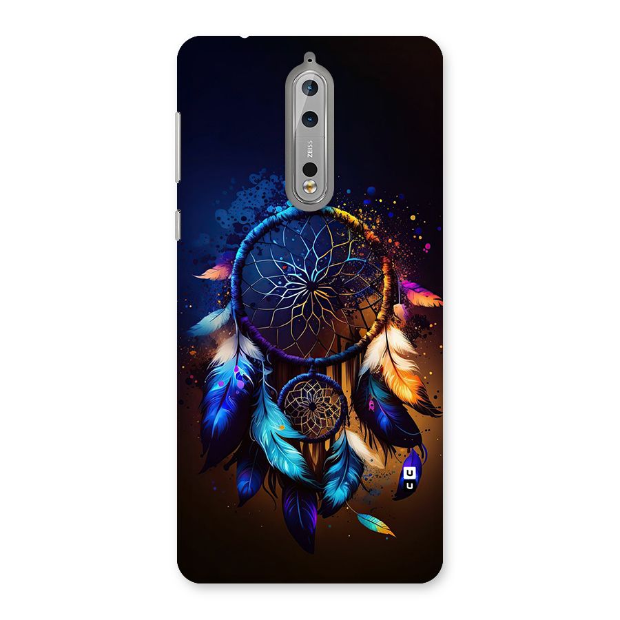 Dream Feather Back Case for Nokia 8